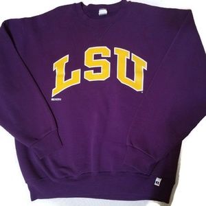 LSU sweatshirt
